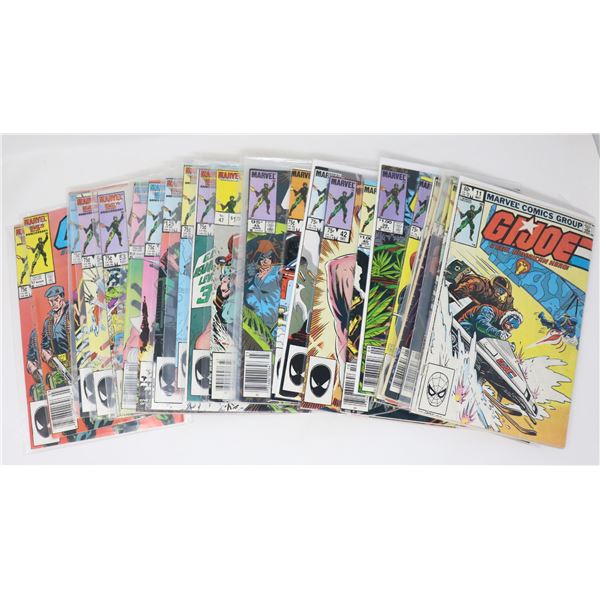 26 G.I. JOE COMICS