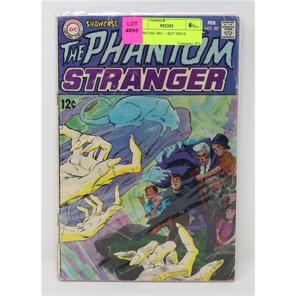 SHOWCASE #80 --- KEY ISSUE