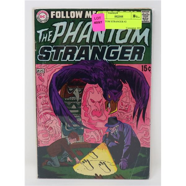 PHANTOM STRANGER #2