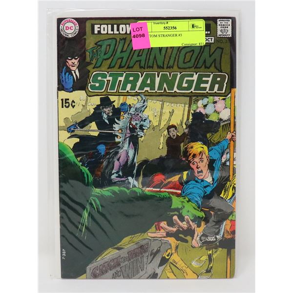 PHANTOM STRANGER #3