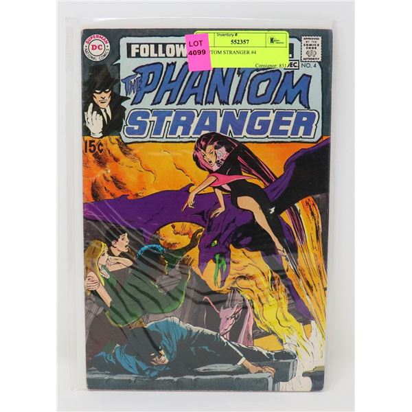 PHANTOM STRANGER #4