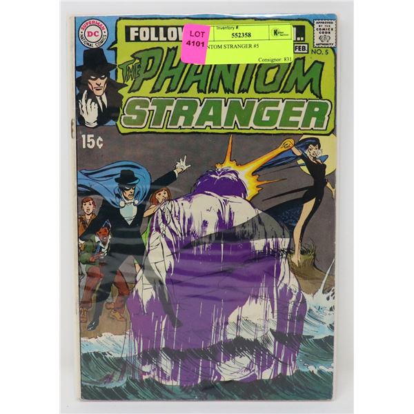 PHANTOM STRANGER #5