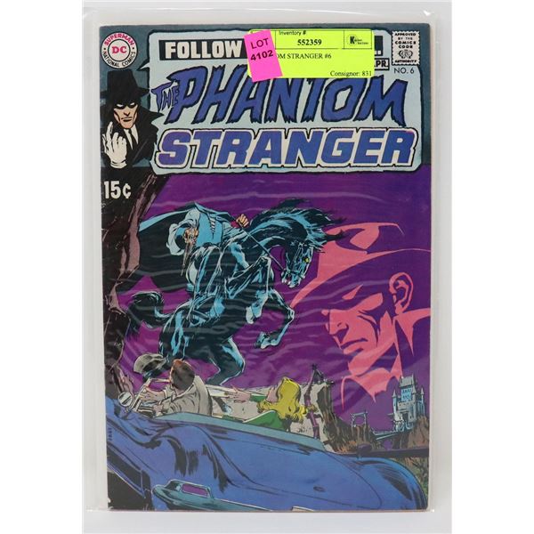 PHANTOM STRANGER #6