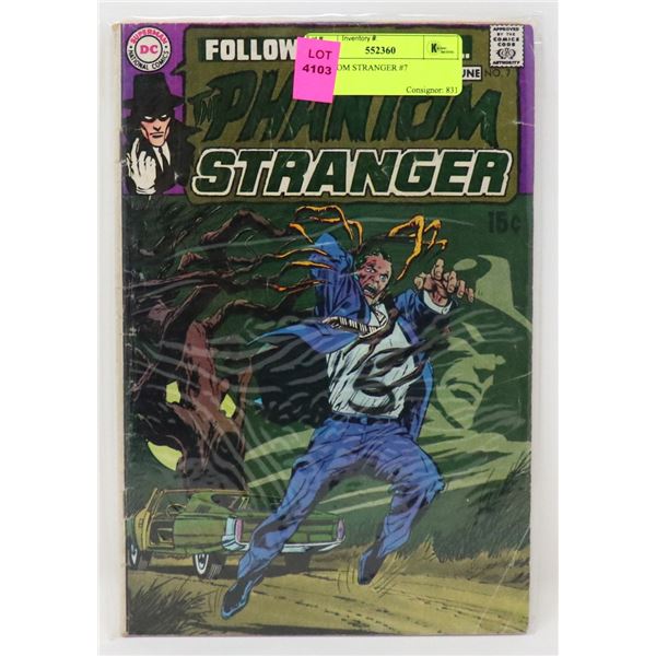 PHANTOM STRANGER #7