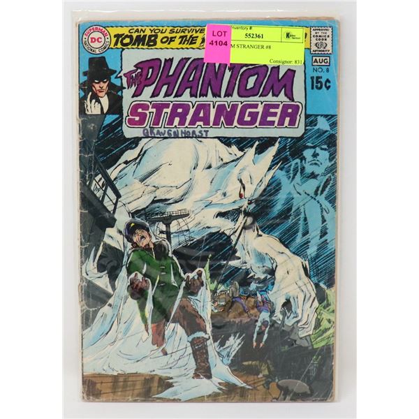 PHANTOM STRANGER #8