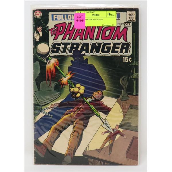 PHANTOM STRANGER #9
