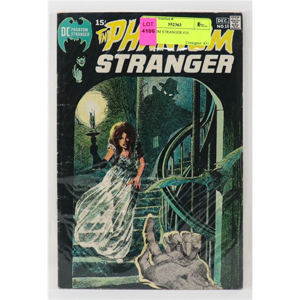 PHANTOM STRANGER #10