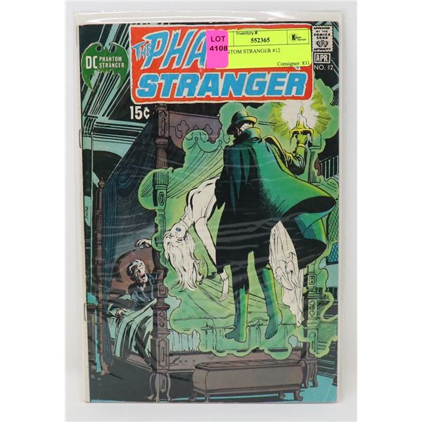 PHANTOM STRANGER #12