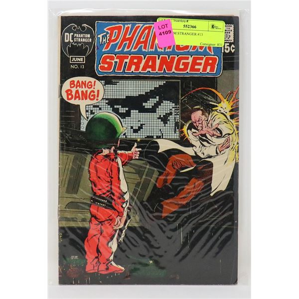 PHANTOM STRANGER #13