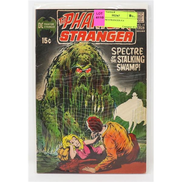 PHANTOM STRANGER #14