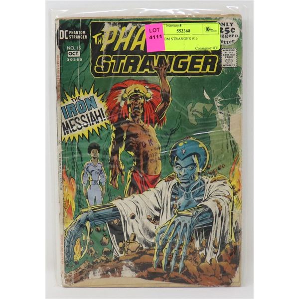PHANTOM STRANGER #15