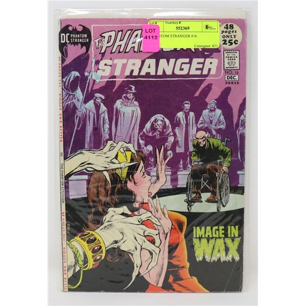 PHANTOM STRANGER #16