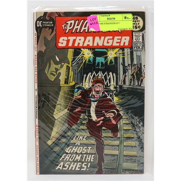 PHANTOM STRANGER #17
