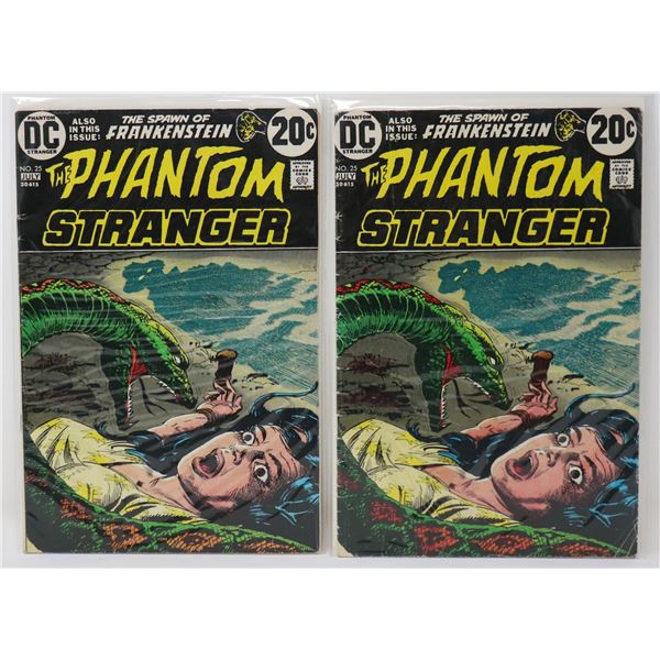 PHANTOM STRANGER #25