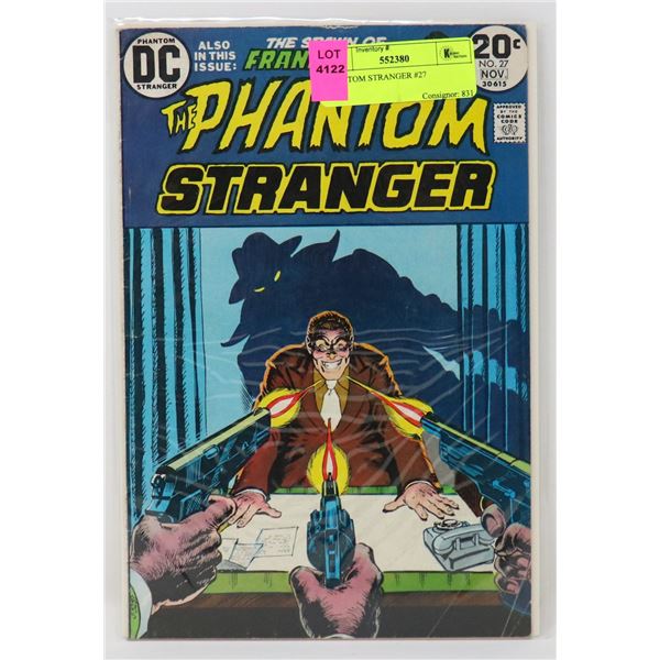 PHANTOM STRANGER #27