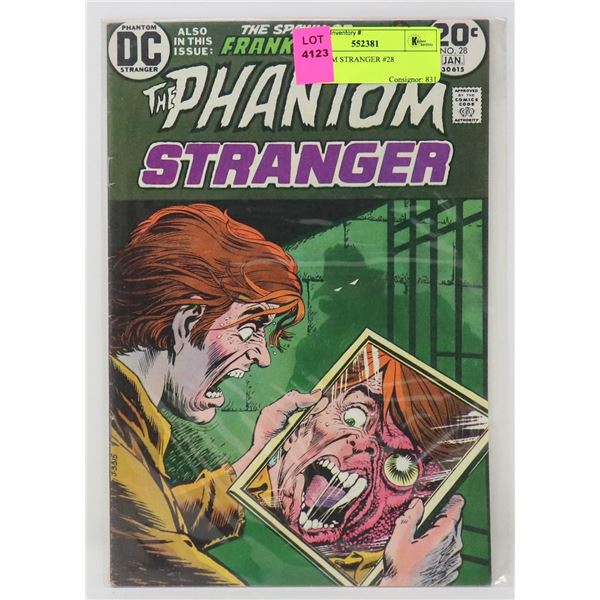 PHANTOM STRANGER #28