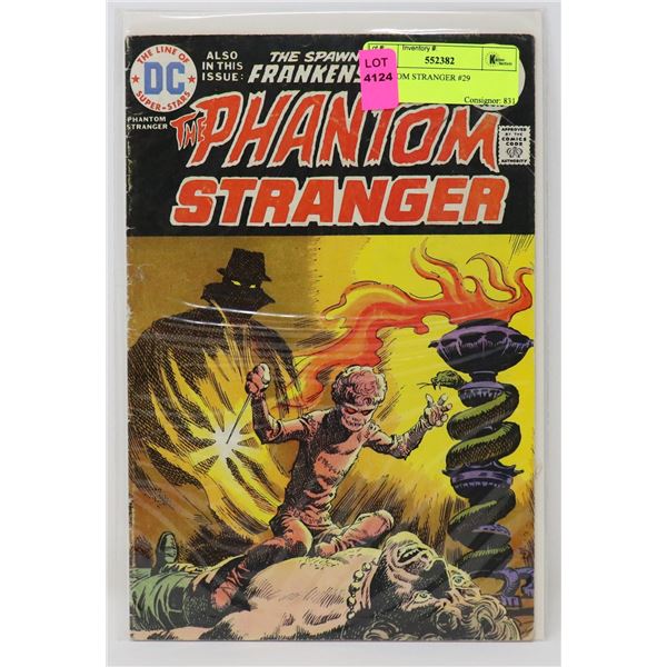 PHANTOM STRANGER #29