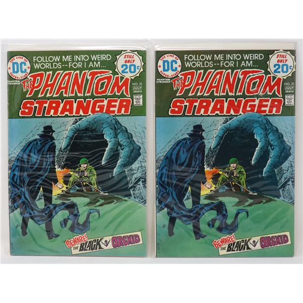 PHANTOM STRANGER #31