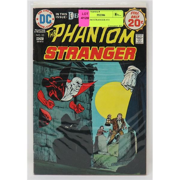 PHANTOM STRANGER #33