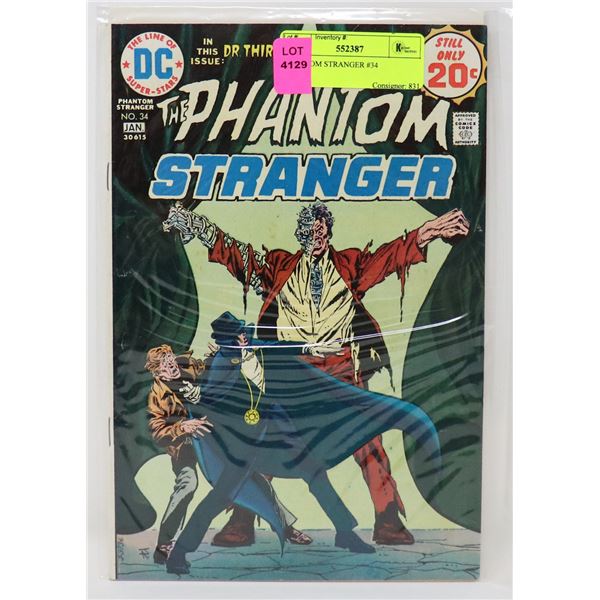 PHANTOM STRANGER #34