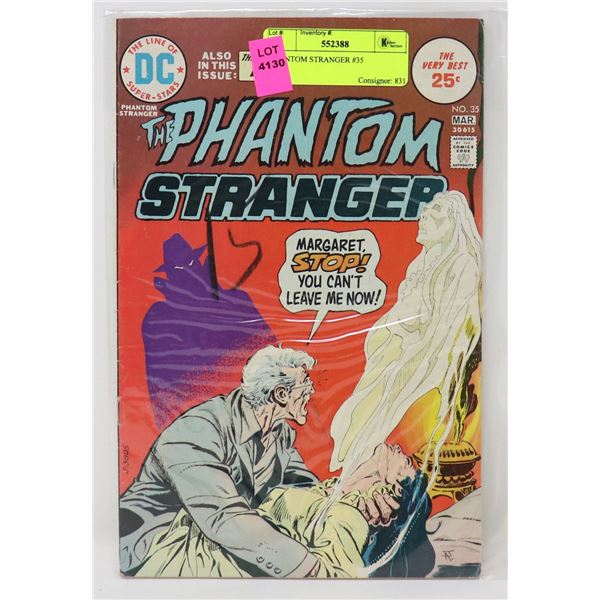 PHANTOM STRANGER #35