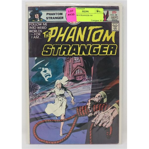 PHANTOM STRANGER #38