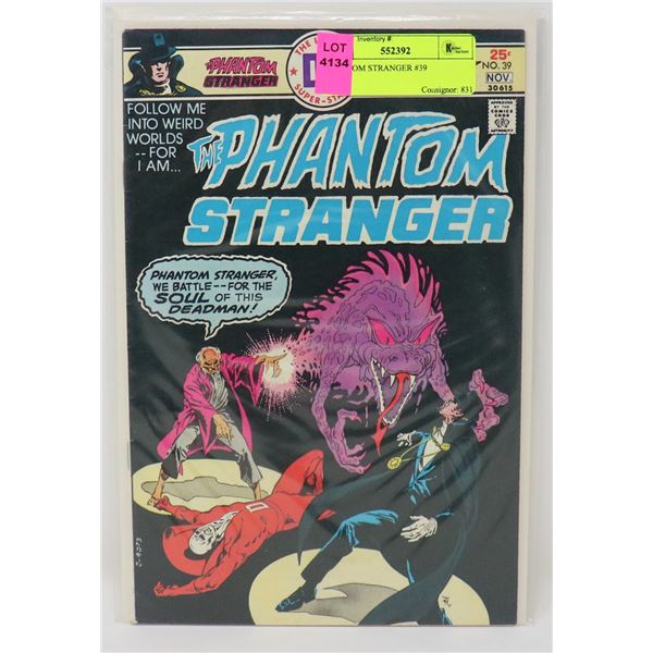 PHANTOM STRANGER #39
