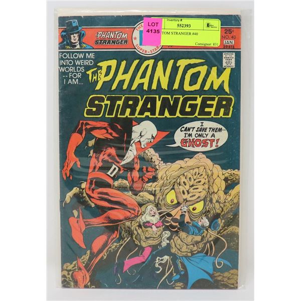 PHANTOM STRANGER #40