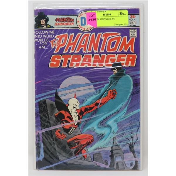 PHANTOM STRANGER #41