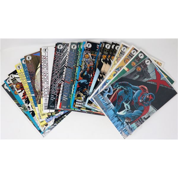 " X " COMICS --- FULL SERIES RUN W/ SPECIALS