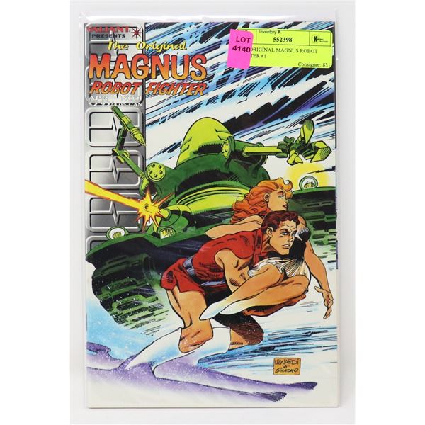 THE ORIGINAL MAGNUS ROBOT FIGHTER #1