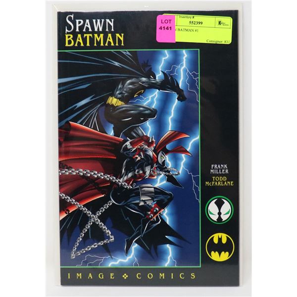 SPAWN BATMAN #1