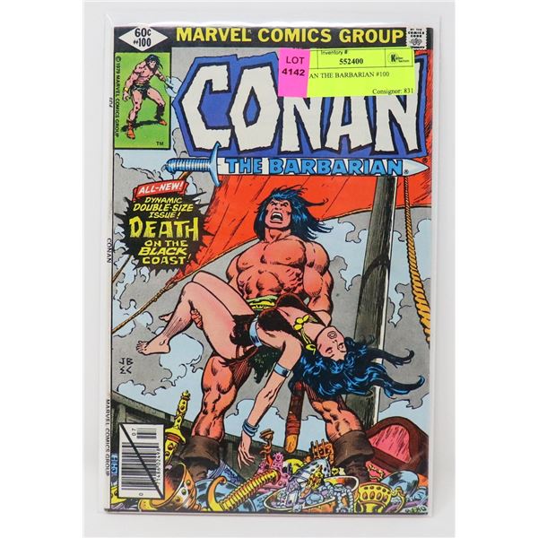 CONAN THE BARBARIAN #100