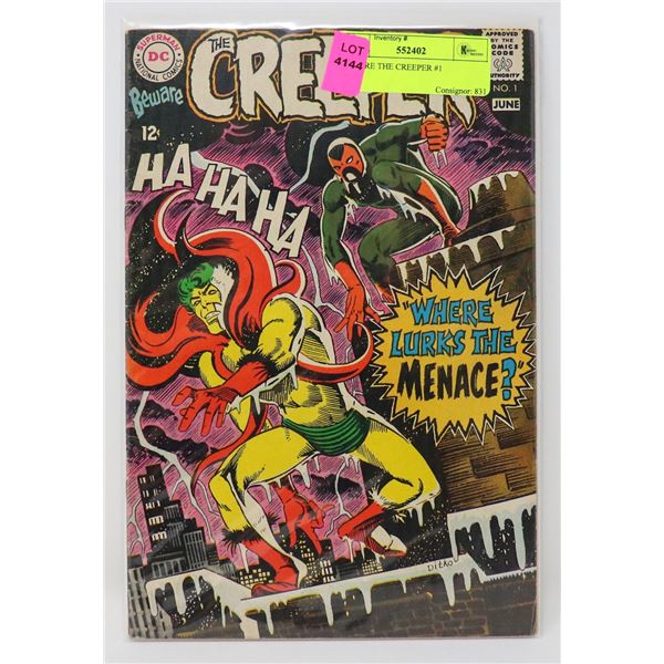 BEWARE THE CREEPER #1