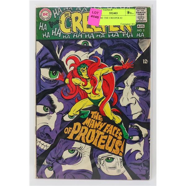 BEWARE THE CREEPER #2