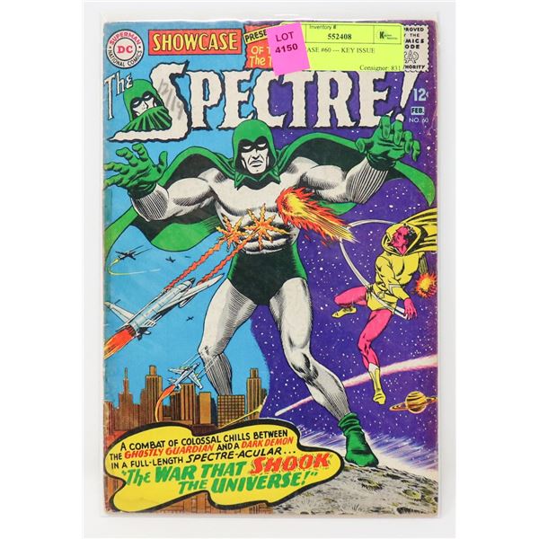 SHOWCASE #60 --- KEY ISSUE