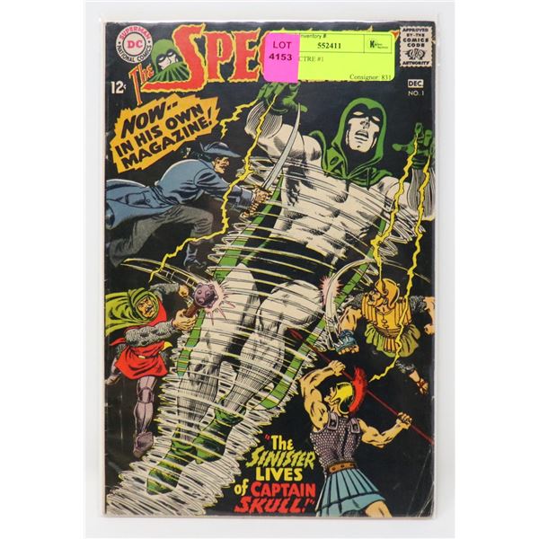THE SPECTRE #1