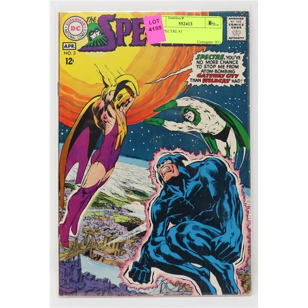 THE SPECTRE #3