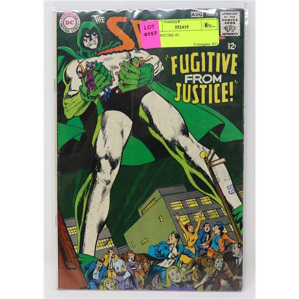 THE SPECTRE #5