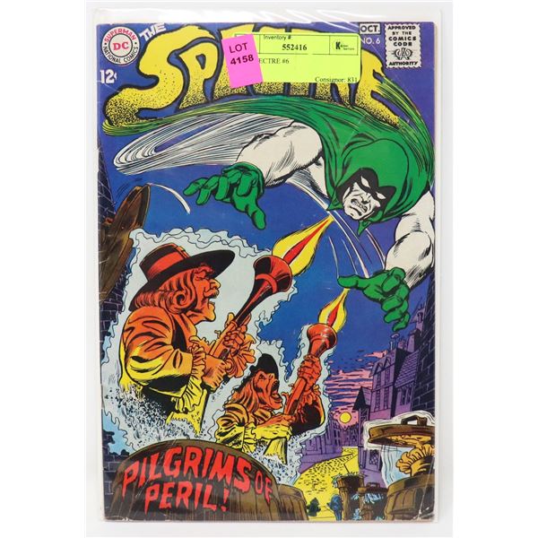 THE SPECTRE #6