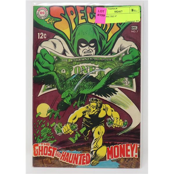 THE SPECTRE #7
