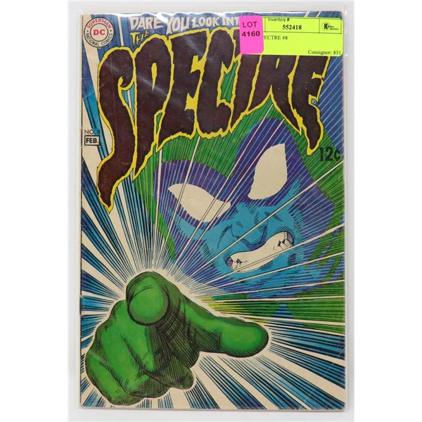 THE SPECTRE #8