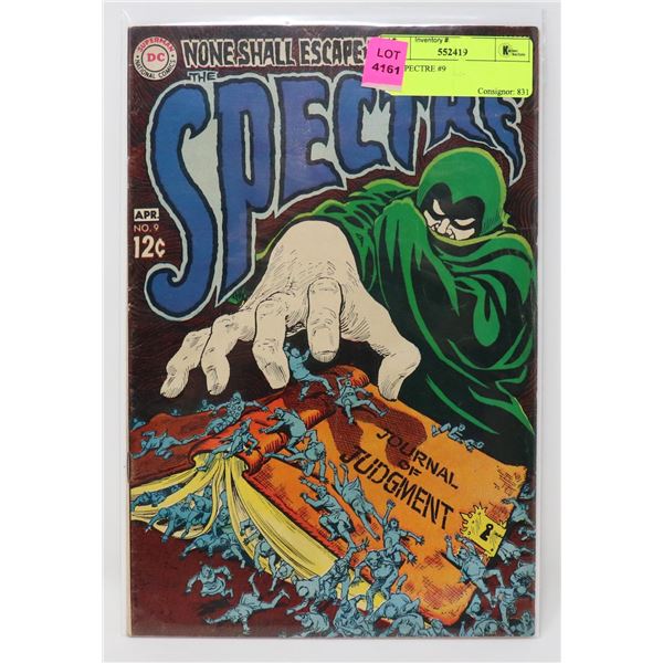 THE SPECTRE #9