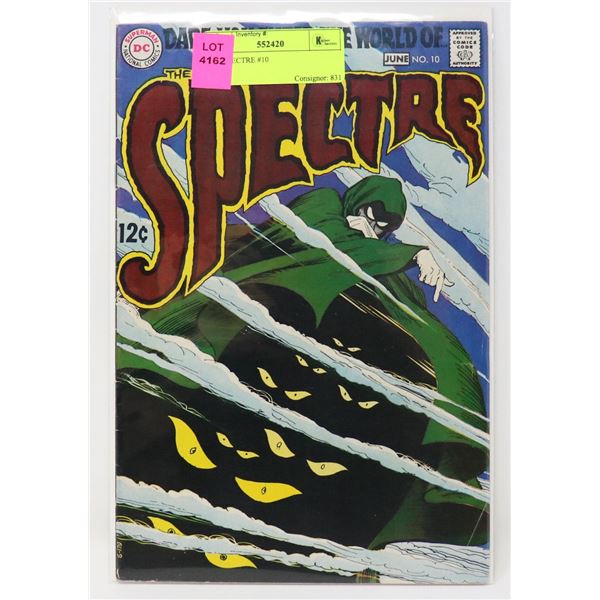 THE SPECTRE #10