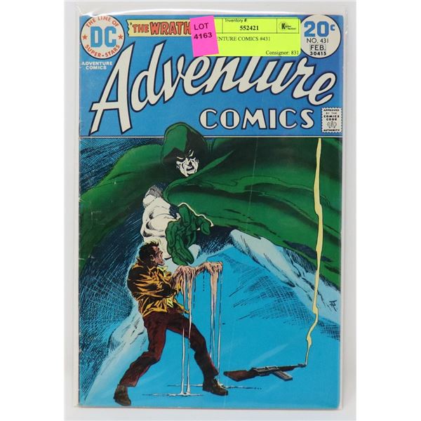 ADVENTURE COMICS #431