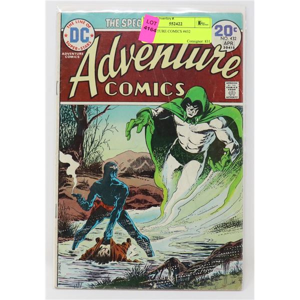 ADVENTURE COMICS #432