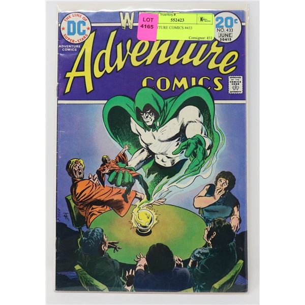 ADVENTURE COMICS #433