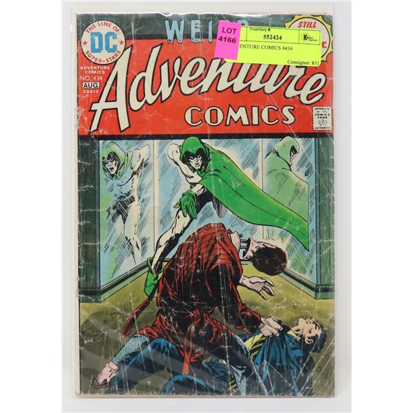 ADVENTURE COMICS #434