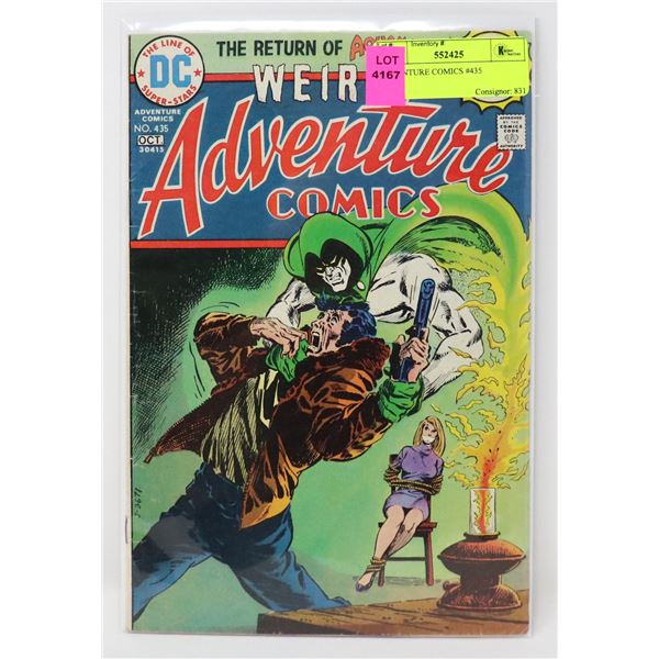 ADVENTURE COMICS #435