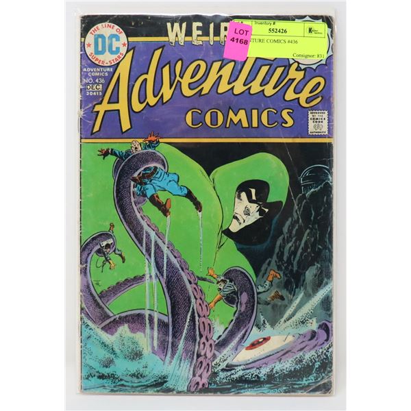 ADVENTURE COMICS #436